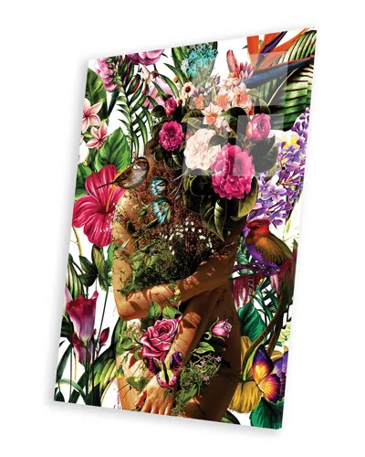 Icanvas My Sanctuary Print On Acrylic Glass By Yvonne Coleman Burney
