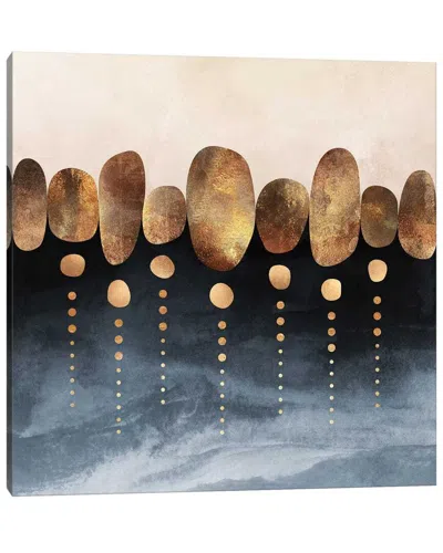 Icanvas Natural Abstraction, Square Canvas Wall Art