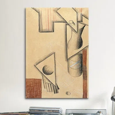 Icanvas 'nature Morte' By Juan Gris Graphic Art On Canvas In Brown