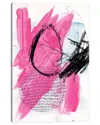 Icanvas Neon Flamingos I By Jennifer Paxton Parker Wall Art
