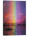 Icanvas Neon Rainbow By Davansh Atry Wall Art