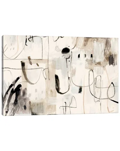 Icanvas Net Neutral I By Victoria Barnes Wall Art In Multi
