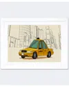 Icanvas New York - Taxi By 5by5collective
