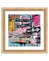 Icanvas New York City Lights By Luz Graphics Wall Art