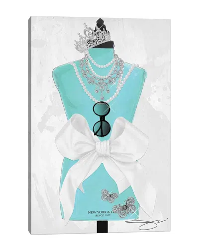 Icanvas New York Girl By Studio One Wall Art In Multi