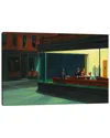 Icanvas Nighthawks, 1942 By Edward Hopper Wall Art