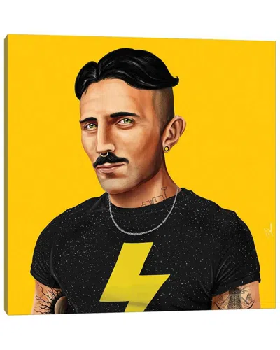 Icanvas Nikola Tesla By Amit Shimoni Wall Art