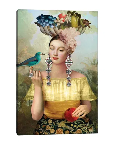 Icanvas Nine Of Pentacles By Catrin Welz-stein Wall Art
