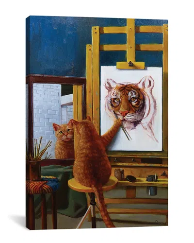 Icanvas Norman Catwell By Lucia Heffernan