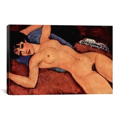 Icanvas 'nudo Sdraiato' By Amedeo Modigliani - Wrapped Canvas Print In No Mat,wrapped Canvas