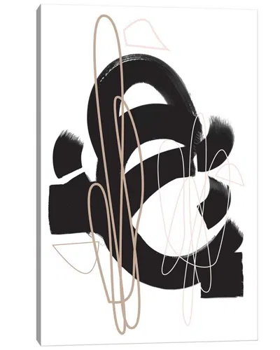 Icanvas Numero I Wall Art In Black