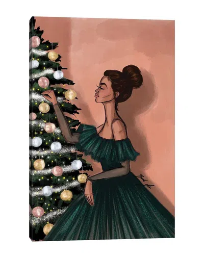 Icanvas O Christmas Tree Wall Art