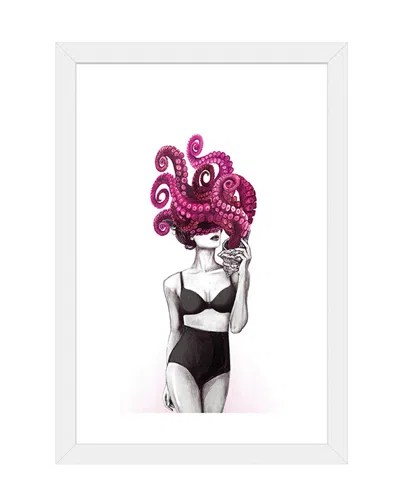 Icanvas Ocean Art Print By Laura Graves In White