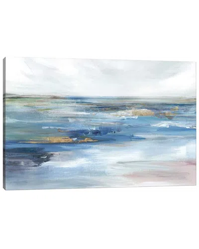 Icanvas Ocean Kiss By Isabelle Z Wall Art In Multi