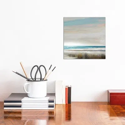 Icanvas Ocean Oasis By Ruane Manning - Painting Print In Wrapped Canvas,no Matte