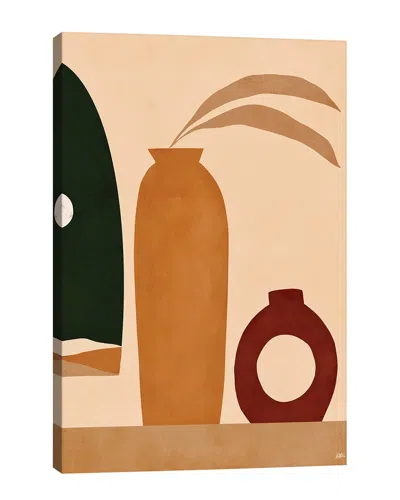 Icanvas Ochre Ii Wall Art By Bria Nicole