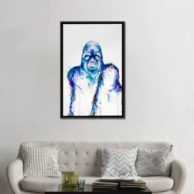 Icanvas Oid Soul By Marc Allante Painting Print On Canvas In No Mat,wrapped Canvas