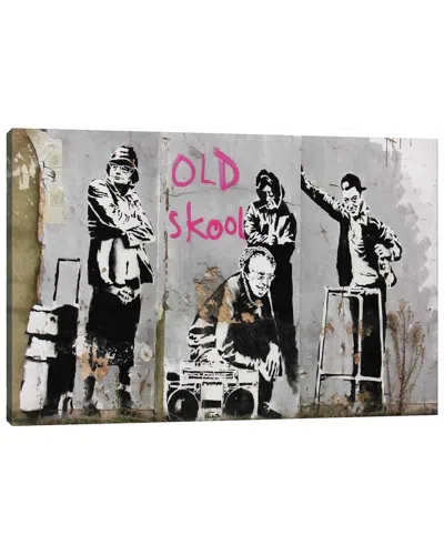 Icanvas Old Skool Canvas Wall Art