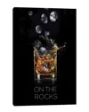 Icanvas On The Rocks Canvas Wall Art