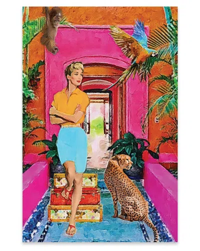 Icanvas Once In Mexico Print On Acrylic Glass By Lucy Klimenko In Multi