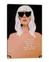Icanvas One Boo Canvas Artwork By Gilles Leblu Wall Art