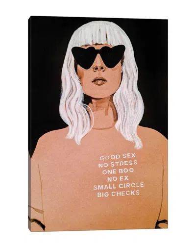 Icanvas One Boo Canvas Artwork By Gilles Leblu Wall Art