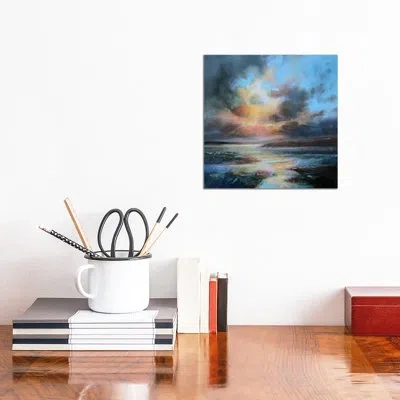 Icanvas Opening By Scott Naismith - Painting Print In Wrapped Canvas,no Mat