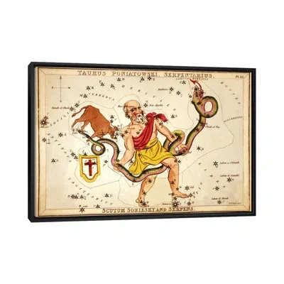 Icanvas 'ophiuchus, 1825' By Sidney Hall Graphic Art On Canvas In No Mat,wrapped Canvas