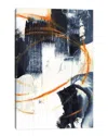 Icanvas Orange Rind Ii Canvas Wall Art