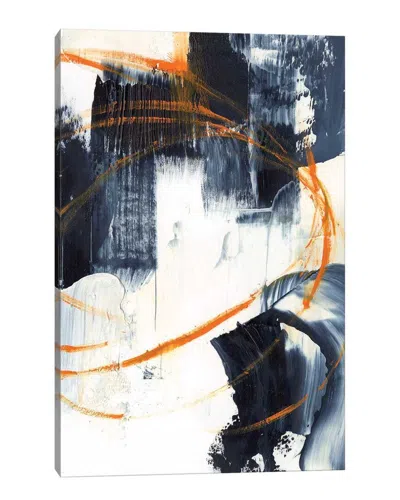 Icanvas Orange Rind Ii Canvas Wall Art