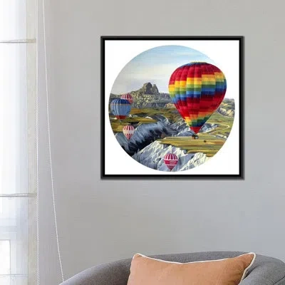 Icanvas Outlander By Shay Kun Graphic Art On Canvas In Wrapped Canvas,no Mat