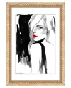 Icanvas Over The Shoulder By Aasha Ramdeen Wall Art