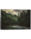 Icanvas Pacific Northwest River And Trees By Nature Magick Wall Art
