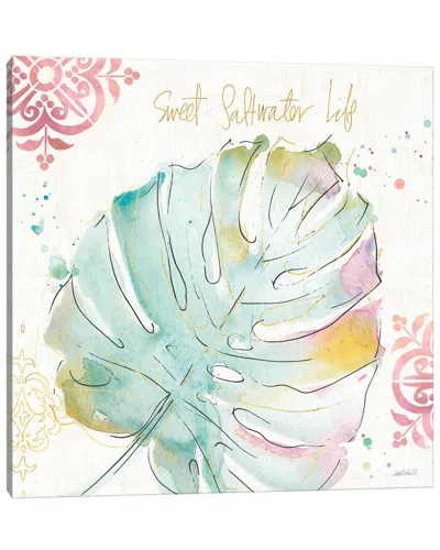 Icanvas Palm Passion Iv Wall Art By Anne Tavoletti In Multi