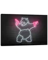 Icanvas Panda With Guns By Octavian Mielu Wall Art