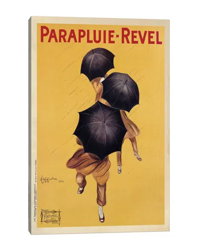 Icanvas Parapluie-revel In Yellow