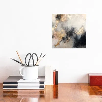 Icanvas Parched By Sana Jamlaney - Graphic Art Print In No Matte,wrapped Canvas