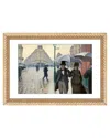 Icanvas Paris Street: A Rainy Day By Gustave Caillebotte Wall Art