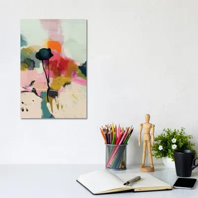 Icanvas Paysage Abstract By Ana Rut Bré - Graphic Art Print In No Matte,wrapped Canvas