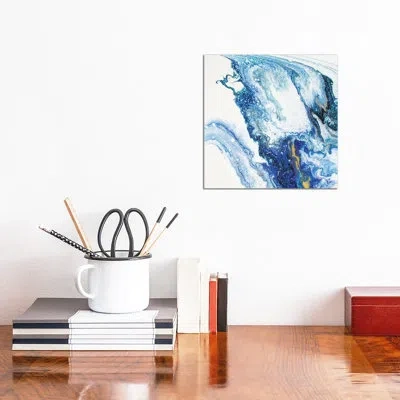 Icanvas Peace By Spellbound Fine Art - Painting Print In Wrapped Canvas,no Mat
