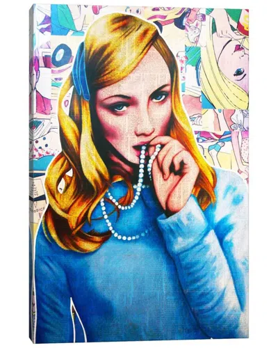 Icanvas Pearl Wall Art In Multi