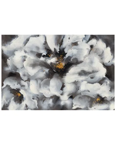 Icanvas Peonia By Leah Rei Wall Art In Multi
