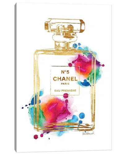 Icanvas Perfume Bottle By Amanda Greenwood Wall Art