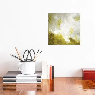 Icanvas Peridot By Spellbound Fine Art - Print In Wrapped Canvas,no Mat