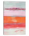 Icanvas Persimmon Jump By Jill Martin Wall Art