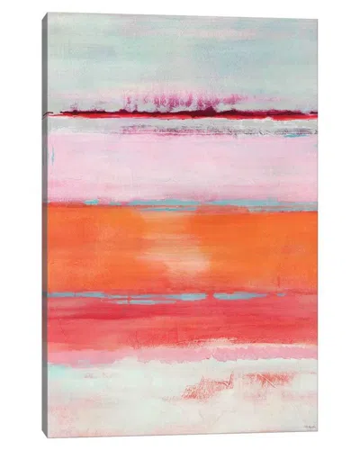 Icanvas Persimmon Jump By Jill Martin Wall Art