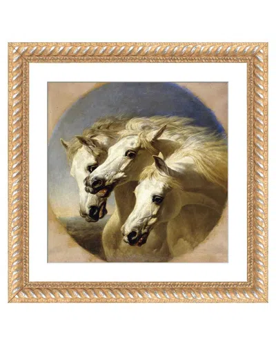 Icanvas Pharaoh's Horses, 1848 By John Frederick Herring Sr Wall Art In Multi