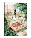 Icanvas Picnic In The South Of France Wall Art By Sabina Fenn