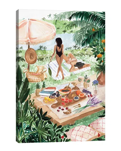 Icanvas Picnic In The South Of France Wall Art By Sabina Fenn