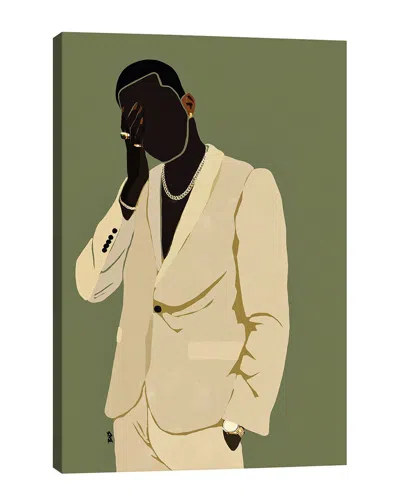 Icanvas Pierre Wall Art By Bria Nicole
